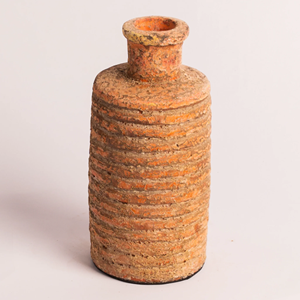 Mini Botol Ulir de Cerámica - Product Image 1