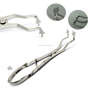 คีมหนีบยางดามฟันแบบแมนนวล รุ่น World Precision Surgical Dental Ivory Light Ergonomic ทำจากสแตนเลสสตีล สำหรับงานทันตกรรม - Product Image 3