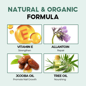 Huile d'arbre à thé naturelle, <span class=keywords><strong>meilleur</strong></span> réparation pour les ongles et les orteils, produit pour le soin des pieds, hydratant, blanchissant, Anti-fissures, 20 ml - Product Image 3