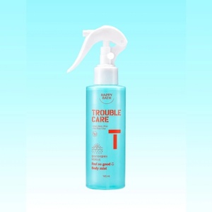 DAISO Happy Bath Feel so Good Body Mist 145ml para un Cuidado Refrescante - Product Image 1