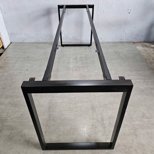 Patas de Mesa Metálicas de Estilo Industrial 200x60cm para Mesas de Hospital y Comedor HCRT027 - Product Image 6