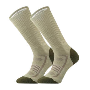 Chaussettes de sport d'extérieur en laine mérinos pour adultes avec logo personnalisé, évacuation de l'humidité, contrôle de la chaleur, chaussettes mi-hautes pour la saison hivernale pour les jeunes - Product Image 4