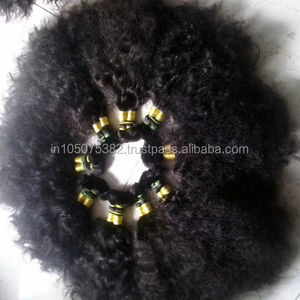 Indian temples natural curly hair - Product Image 1