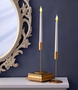 เชิงเทียนโลหะนอร์ดิกสำหรับตกแต่งงานแต่งงานเชิงเทียน2025ใหม่ - Product Image 6