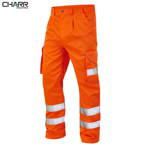 Pantalones Cargo personalizados para hombre, ropa de trabajo con múltiples bolsillos, venta al por mayor - Product Image 6