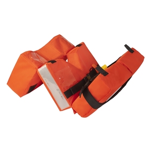 เสื้อชูชีพ R1 M-CUBE สีส้ม SOLAS แบบกะทัดรัดเสื้อกั๊กที่เล็กที่สุดในโลกพับได้อย่างแท้จริงตัวแรกที่ไม่มีสายรัดเป้า - Product Image 4