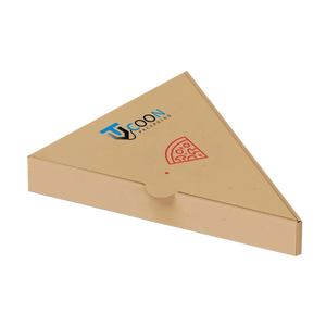 Triangle Pizza Slice Boxes Estas innovadoras soluciones de embalaje no solo protegen y conservan la exquisitez de su pizza - Product Image 4