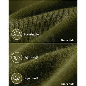 Survêtement 2 pièces pour homme en coton 100% écologique respirant de haute qualité en gros personnalisé pour l'hiver Streetwear - Product Image 5