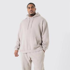 Conjunto Deportivo de 2 Piezas para Hombre, Sudadera con Capucha, Chándal Atlético para Correr, Ropa Deportiva Informal de Manga Larga - Product Image 3