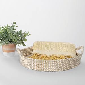 Accessory <b>Tray</b> Seagrass Natural Woven Sea Grass Straw Home Decor <b>Trays</b> for Restaurants Hotels Homes Decoration - Product Image 2
