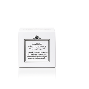 Candela Aromatica Lavolia con Gadget Personalizzati, Candele Profumate di Alta Qualità - Product Image 2