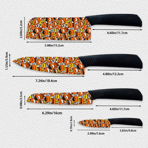 Lame en céramique de qualité supérieure, plastique personnalisé pour la randonnée en plein air, design ambidextre, durable, stock d'usine en gros, livraison gratuite - Product Image 2