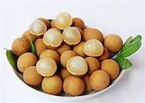 CONGELÉ LONGAN ORIGINE VIETNAMIENNE ÉTIQUETTE PROPRE FAIBLE CALORIE VEGAN NATUREL SNACK FRUITS - Product Image 2