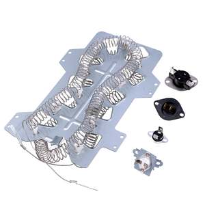 For Samsung Dryer Heating Element <b>Kit</b> with DC47-00016A/DC96-00887A Thermal Fuse & DC47-00018A Thermostat <b>Electric</b> Power Source - Product Image 1