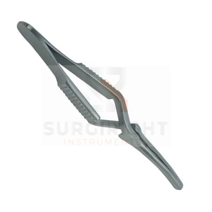 Abrazadera de Bulldog Manual de la mejor calidad, mordazas atraumáticas DeBakey curvadas, Kit quirúrgico de alta calidad certificado CE de acero inoxidable - Product Image 5