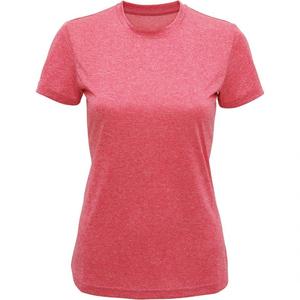 Camiseta de Cuello Redondo para Mujer, Diseño Personalizado, Manga Corta, Color Sólido, Económica, Fabricante de Camisetas para Mujer - Product Image 6