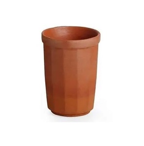 Lo último en vidrio de arcilla decorativo Lassi Glass Kulladh Uso para el hogar y el hotel Servir vidrio Tamaño personalizado Hecho a mano a granel - Product Image 6