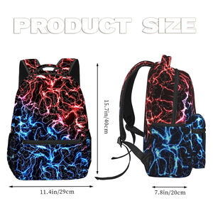 Sac à dos multifonctionnel léger en gros, grande capacité, nouveau design pour les sports décontractés, les étudiants, en polyester, avec fermeture éclair, pour ordinateur portable - Product Image 5