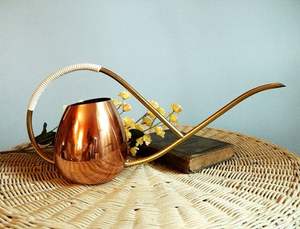 กระป๋องน้ําสไตล์คลาสสิกคุณภาพดีที่สุดเหล็กโลหะการออกแบบใหม่รดน้ํารูปร่างที่กําหนดเองสําหรับบ้านสวนการใช้งานประจําวัน - Product Image 6