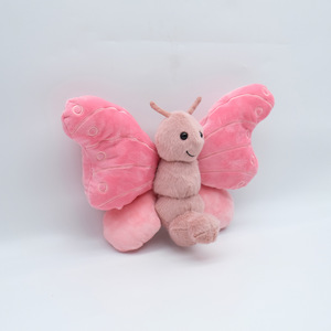 2025 Nueva fábrica directa personalizada Beatrice mariposa peluche Animal juguetes edredón figura personaje para niños cumpleaños malla - Product Image 4
