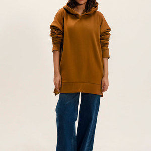 Sudadera Holgada para Mujer, Talla Adulto, Material Suave y Ligero, Estilo Urbano Moderno - Product Image 1
