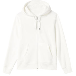 เสื้อฮู้ดซิปสำหรับผู้ชายผ้าขนแกะระบายอากาศได้ดีผ้าคอตตอน100% - Product Image 1