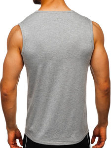 Las Mejores Camisetas de Gimnasio para Hombre, Camisetas sin Mangas Holgadas, Estilo Americano, Vintage, de Algodón Lavado, Tejido Transpirable - Product Image 2