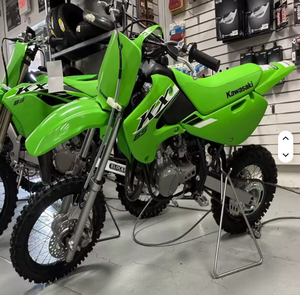 ข้อเสนอที่ดีที่สุดของ TUK ปี 2025 รถมอเตอร์ไซค์วิบาก Kawasaki kx65 เครื่องยนต์ 2 จังหวะ สูบเดียว จัดส่งทั่วประเทศ - Product Image 6