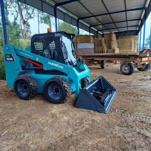 Minicargadora diésel ASV de alta eficiencia lista para enviar con componente de motor central tipo cargador de tractor - Product Image 1