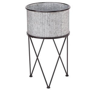 Jardinière de style luxueux avec support Look de luxe attrayant Le design urbain s'adapte à tout bureau de salle à manger de décoration intérieure Vente en gros - Product Image 4