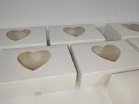 Cajas de Cartón Corrugado Kraft Personalizadas, Biodegradables, Hechas con Materiales Reciclados, Ecológicas, Impermeables, Reutilizables y Portátiles para Dulces