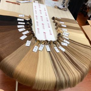 Alta calidad 24 \ "Extensiones de cabello Remy ondulado vietnamita Estilo de onda natural a granel 4Q + 18C Materia prima al por mayor - Product Image 6