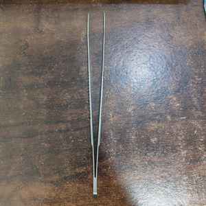 8-Inch Manual Stainless Steel Vascular Forceps-Reusable Microsurgical Instrument for Vessel Sealing & Tissue Cutting - Product Image 1