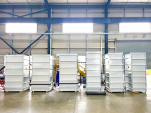 Trao đổi nhiệt dòng chảy số lượng lớn công nghiệp để truyền nhiệt hạt rắn - Product Image 6