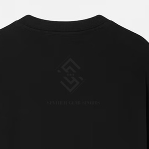Sweat-shirt en molleton imprimé à col rond pour homme, grande taille, écologique, personnalisé, de haute qualité, idéal pour l'hiver – Vente chaude - Product Image 3