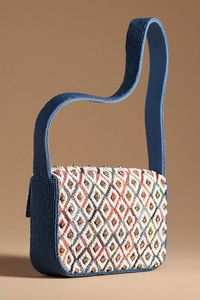 Embrague bordado con accesorio de cinturón - Product Image 3