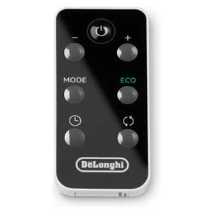 Calentador Eléctrico de Torre Cerámico De Longhi 2000W 60m Hfx25S20 Negro y Blanco Modelo 0114662015 - Product Image 3