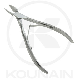 Pinces professionnelles de manucure et de pédicure en acier inoxydable de qualité médicale coupe-ongles doigts précis orteils cuticules et soins podologiques - Product Image 1