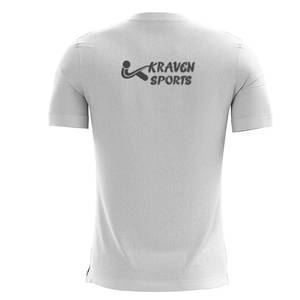 Maillot de football 100% polyester, léger, imprimé par sublimation, avec emballage personnalisé - Product Image 2