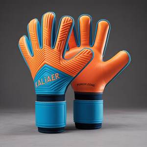 Guantes de Portero Personalizables de Cuero Premium - Product Image 1