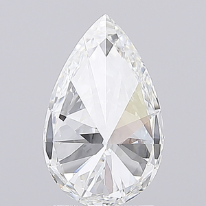 Diamant naturel CVD en forme de poire de 1,17 carat, couleur D, clarté VVS2, polissage EX, symétrie IGI, pour bijoux personnalisés et bagues de fiançailles - Product Image 2