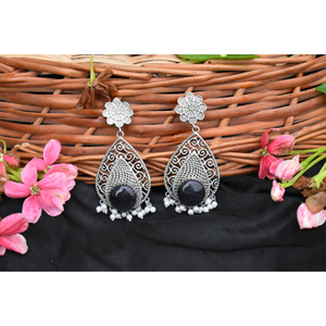 NOUVELLE ARRIVÉE Boucles d'oreilles créoles en laiton imitation argent, artisanales, pour filles et femmes - Product Image 2