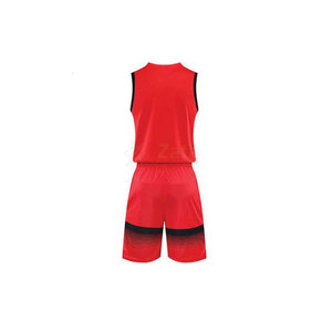 Uniforme de basket-ball d'été respirant de qualité supérieure avec couleurs personnalisées et impression de logo 100% polyester à bas prix - Product Image 6