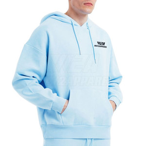 Hoodies surdimensionnés à la mode meilleure qualité sweats à capuche surdimensionnés en plein air doux hommes respirant sweats à capuche surdimensionnés - Product Image 2