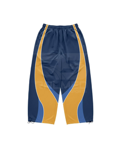 ชุดวอร์มกันลม ดีไซน์ใหม่ล่าสุด กางเกงขายาวและเสื้อฮู้ดดี้ ผ้าไนลอน 100% กันน้ำ สำหรับผู้ชาย - Product Image 6