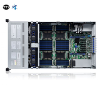 TTY TU858 4U 쿼드 프로세서 랙 서버 4소켓 인텔 제온 CPU 데이터베이스 ERP 고성능 컴퓨팅 가상화 노드