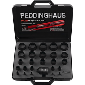 PEDDINGHAUS 26-Piece Punch <b>Set</b> <b>Tool</b> <b>Sets</b> in Plastic Case Patented - Product Image 3