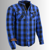 Chemise de course de moto personnalisée pour unisexe, nouveau design en flanelle à carreaux, protection pour motard, chemise coupe-vent d'été pour adulte
