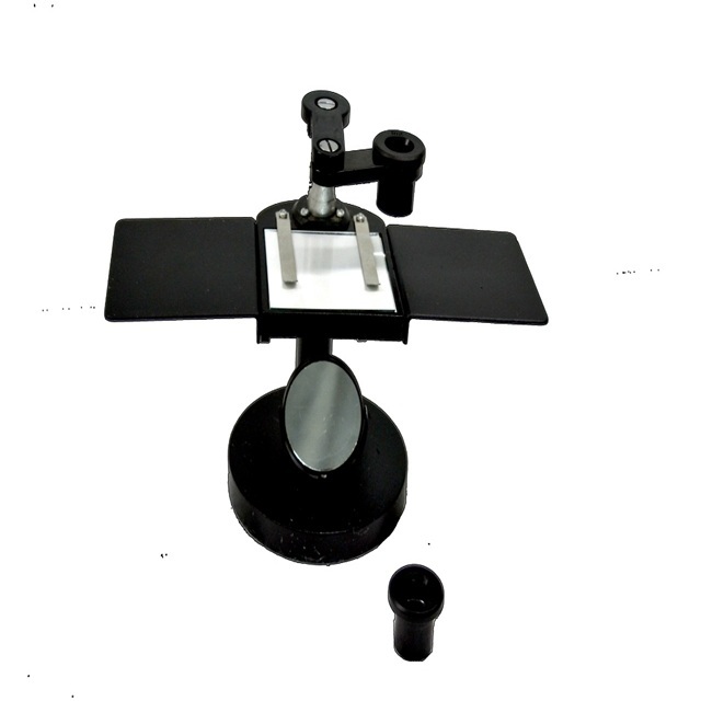 MAYALAB MPD55M Monocular Dissecting Microscope Heavy-duty Metal Stand IP55 Rating Large Stage Specimen Clips Manual Focus |