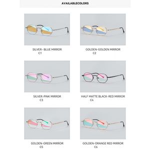 Gafas de Sol con <span class=keywords><strong>Lentes</strong></span> Polarizadas UV400 Anti-Reflejantes Sunray, Montura Metálica de Aro Completo, Película Protectora de Color de Alta Gama, Unisex - Product Image 5